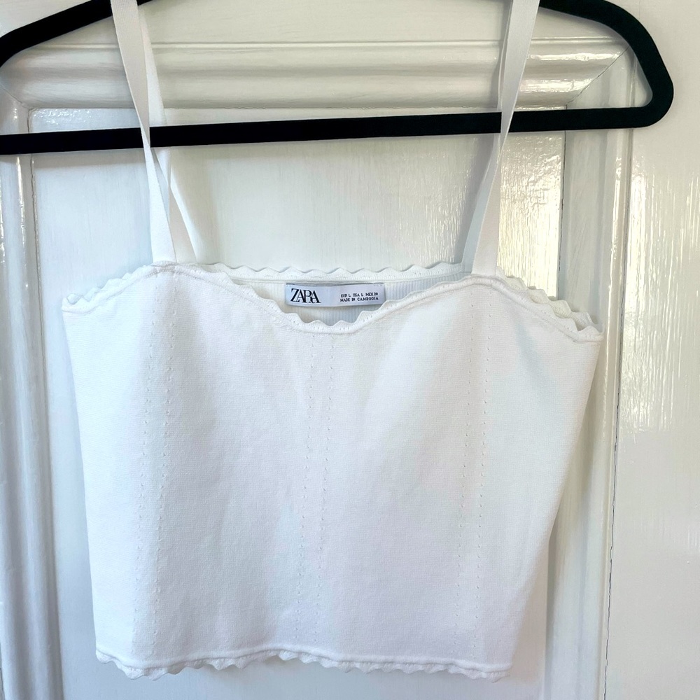 Zara crop top